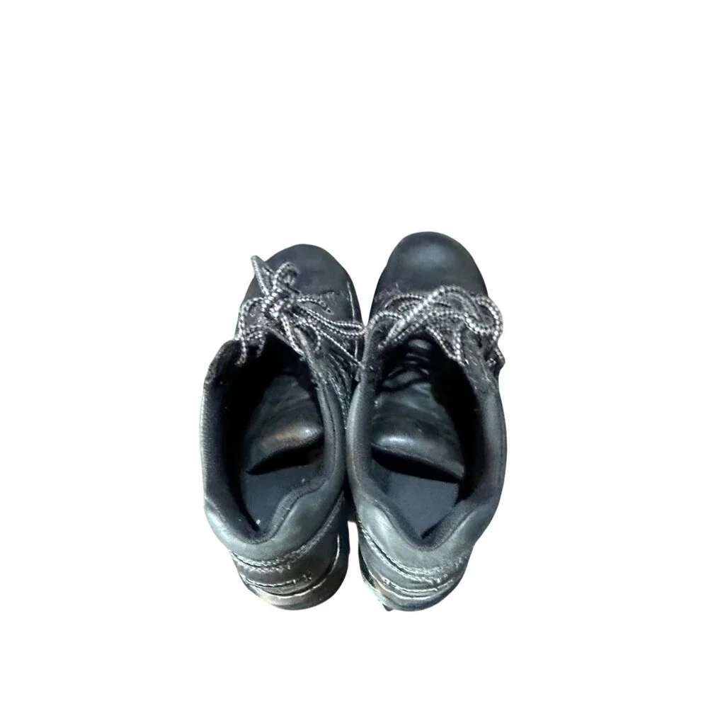 Dr. Martens Harrison Leather Oxford Charcoal Y2K Grunge Men's Size 10 M L 11